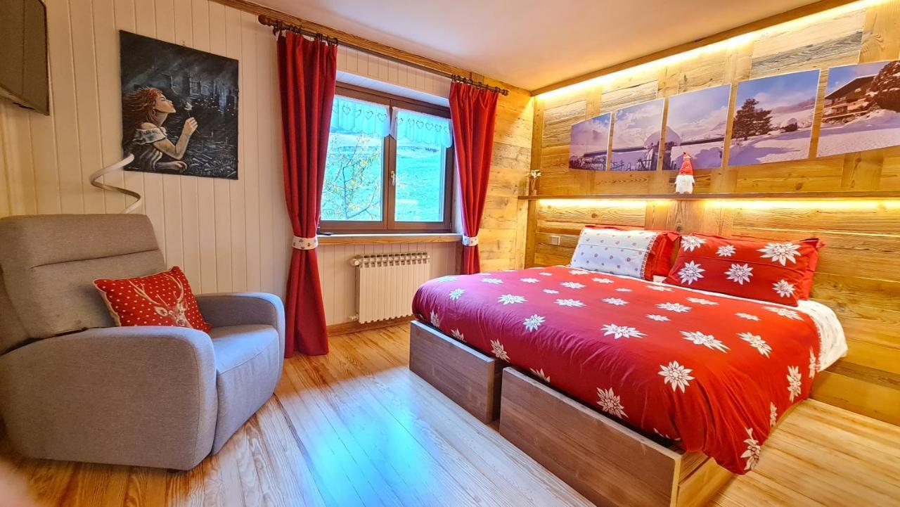 Casa Margherita Chambres D'Hotes & Spa 찰란드 센 안젤메 외부 사진