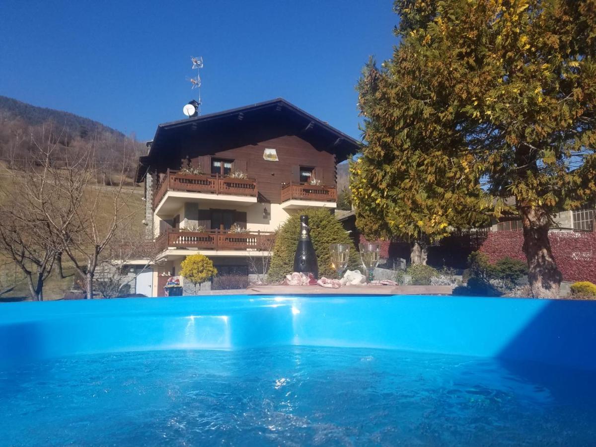 Casa Margherita Chambres D'Hotes & Spa 찰란드 센 안젤메 외부 사진